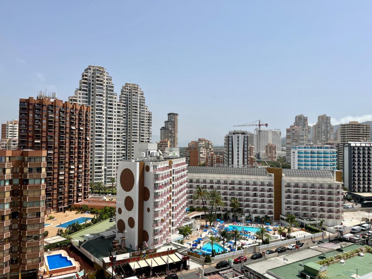 Appartamento Ducado 13 Playa Benidorm Esterno foto