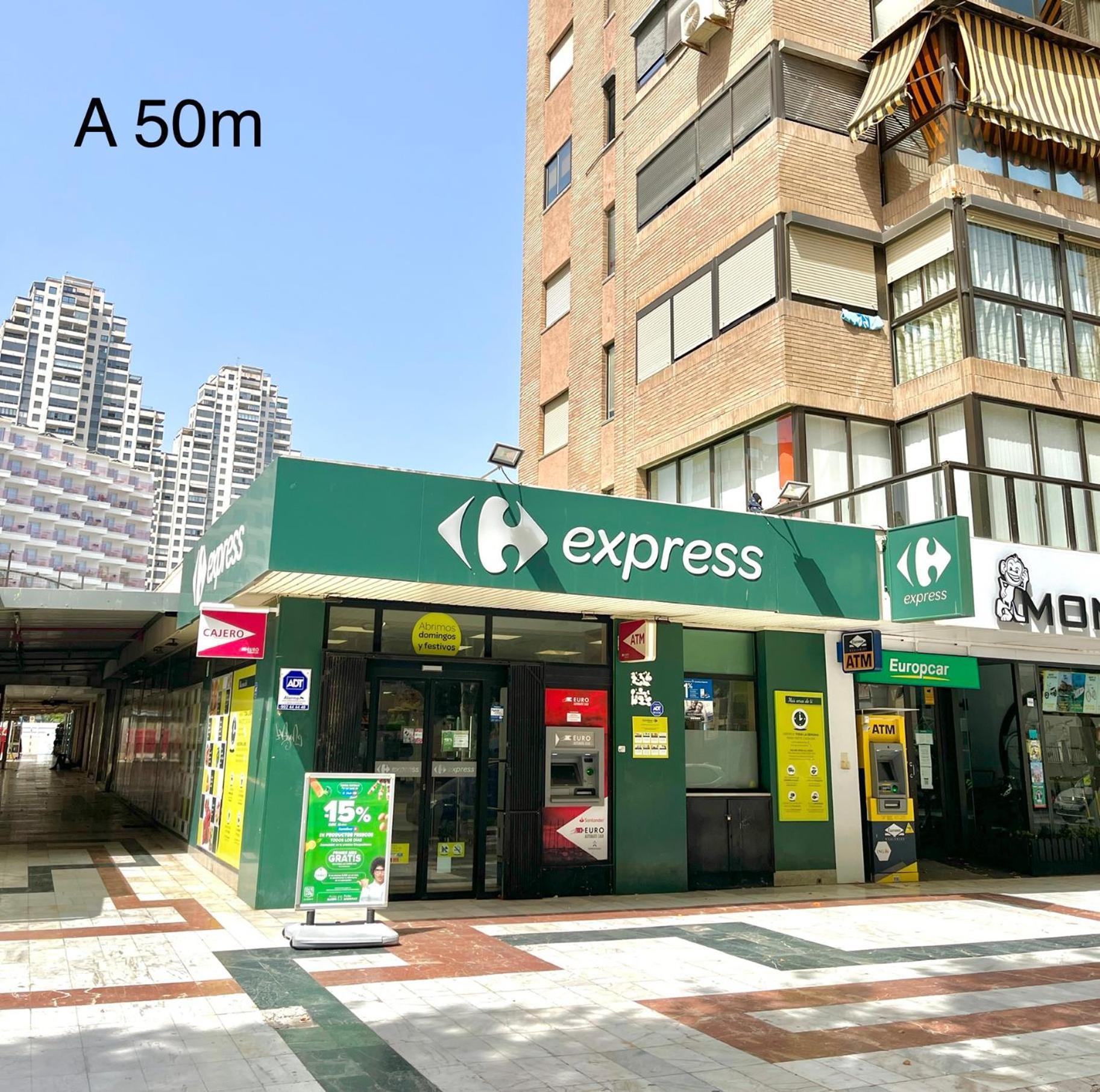 Appartamento Ducado 13 Playa Benidorm Esterno foto