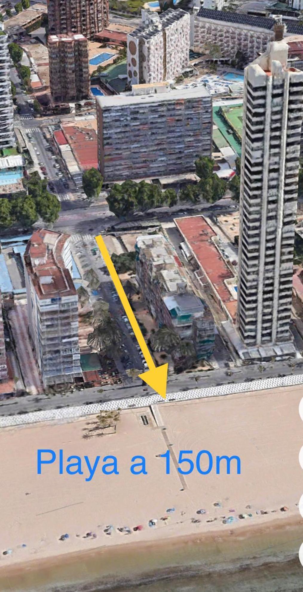 Appartamento Ducado 13 Playa Benidorm Esterno foto