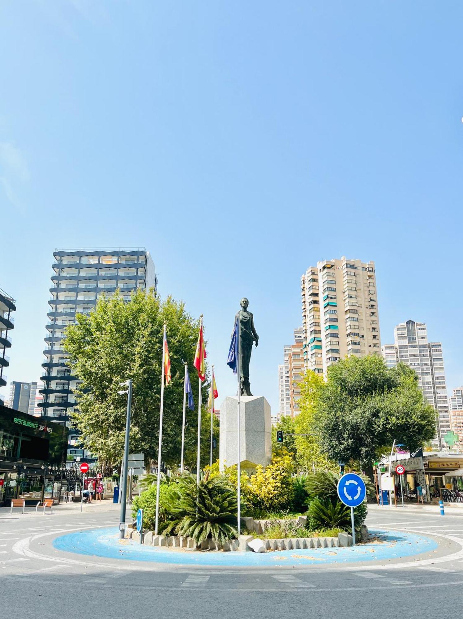 Appartamento Ducado 13 Playa Benidorm Esterno foto
