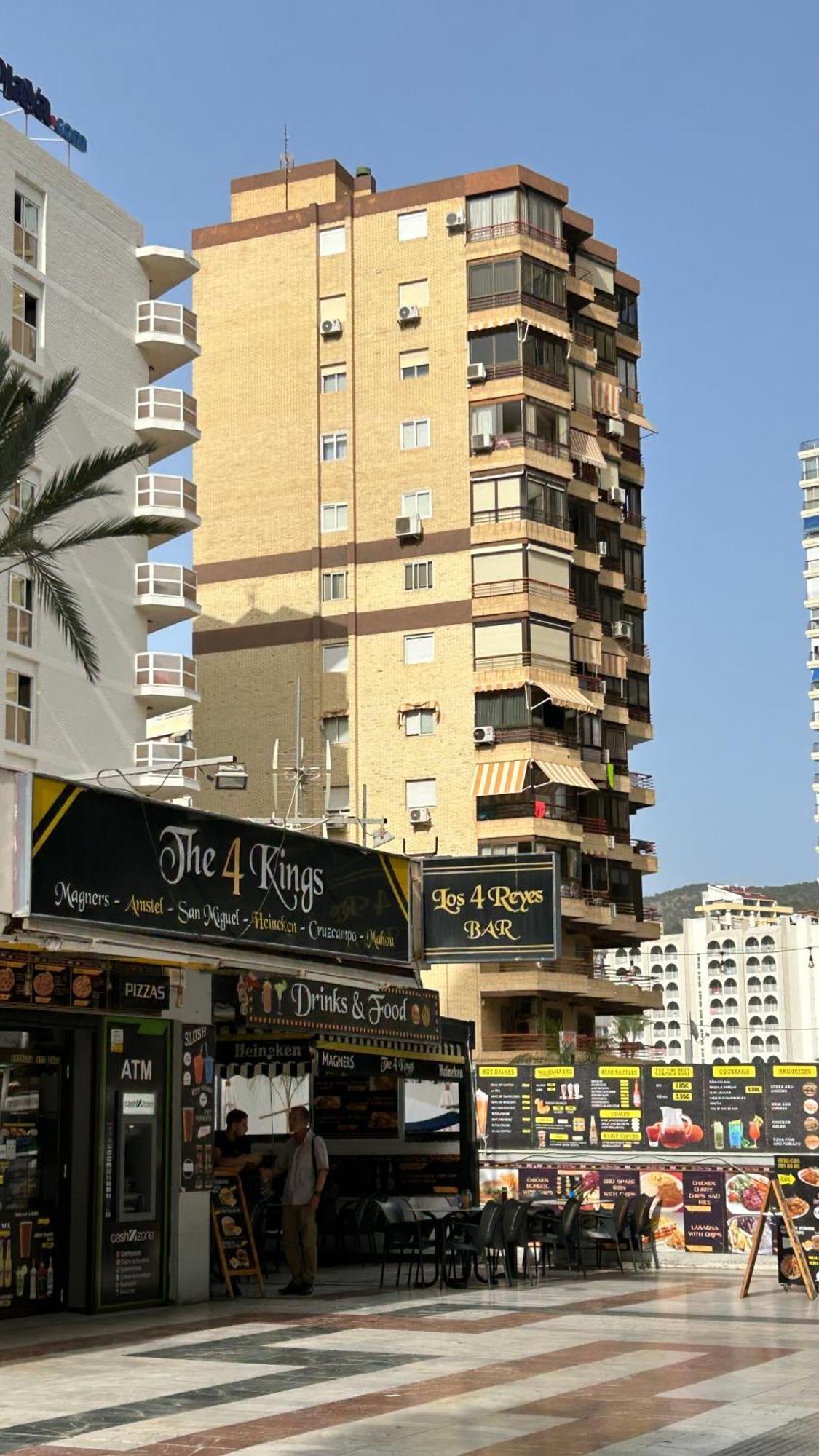 Appartamento Ducado 13 Playa Benidorm Esterno foto