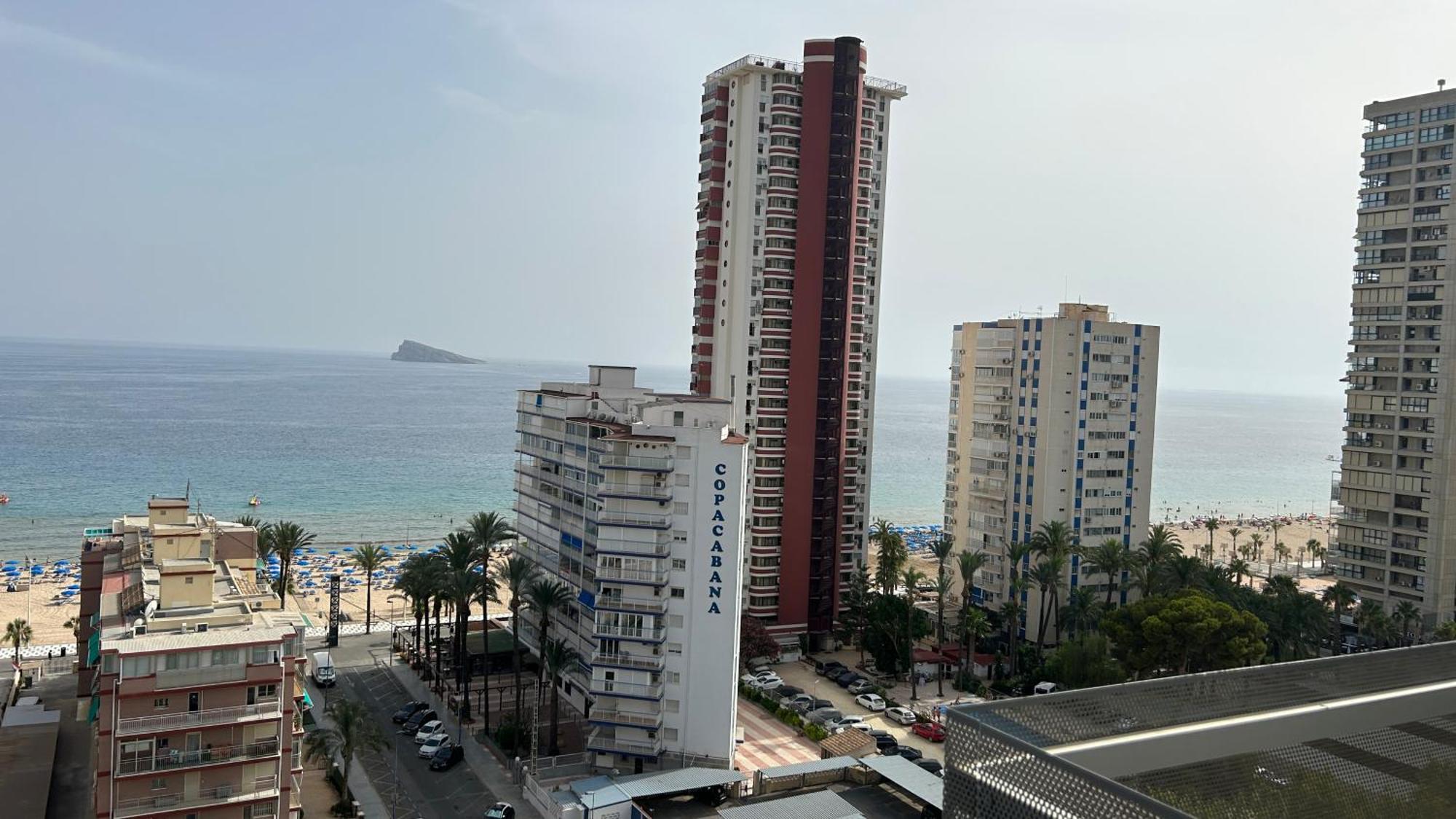 Appartamento Ducado 13 Playa Benidorm Esterno foto