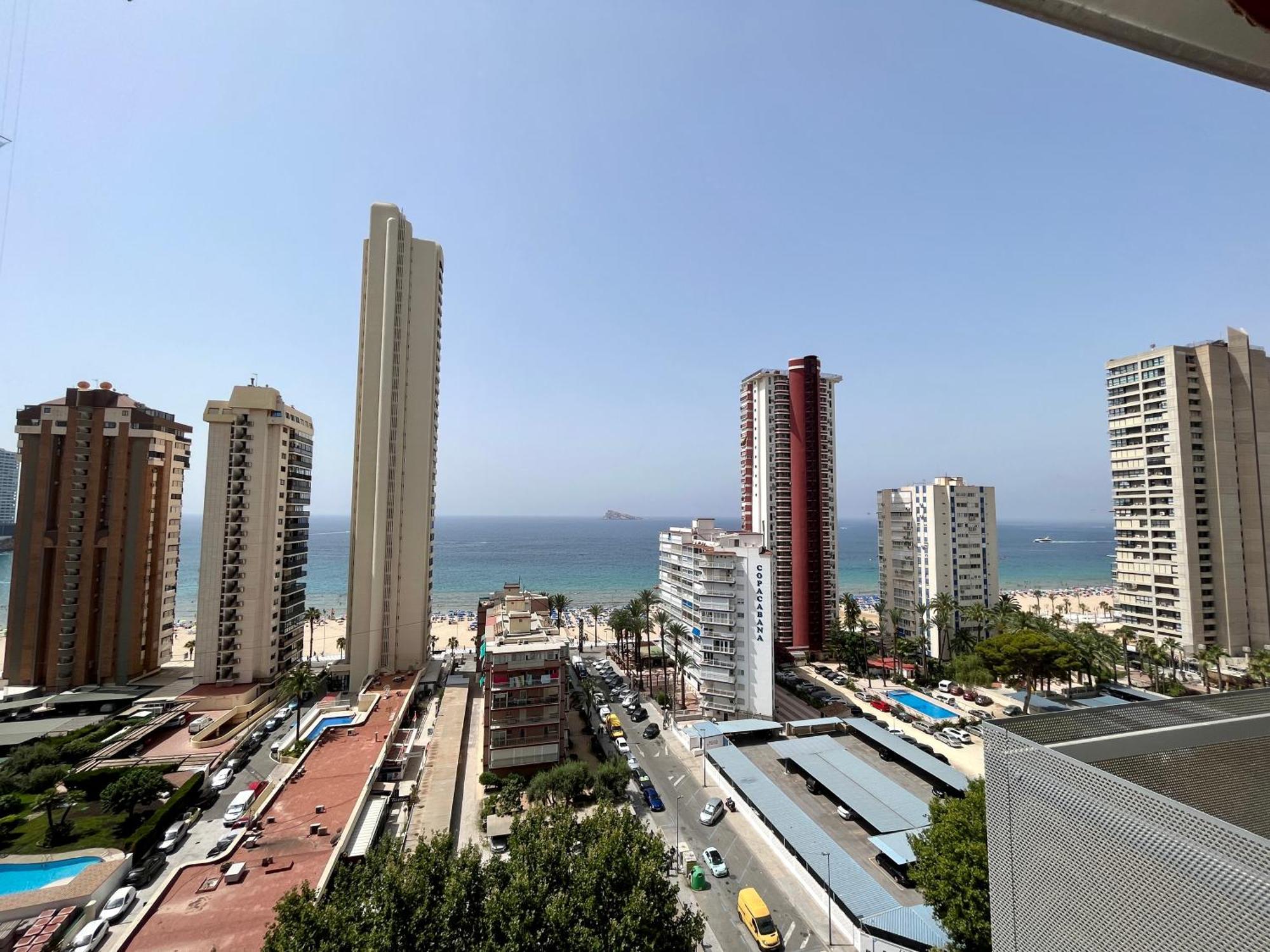 Appartamento Ducado 13 Playa Benidorm Esterno foto