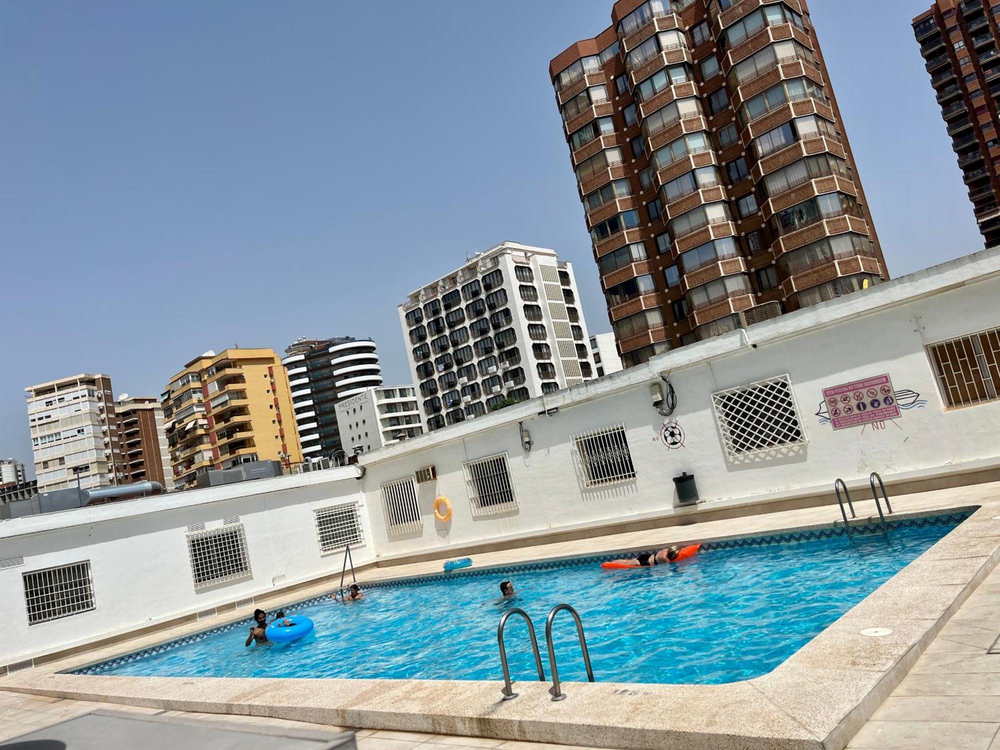 Appartamento Ducado 13 Playa Benidorm Esterno foto